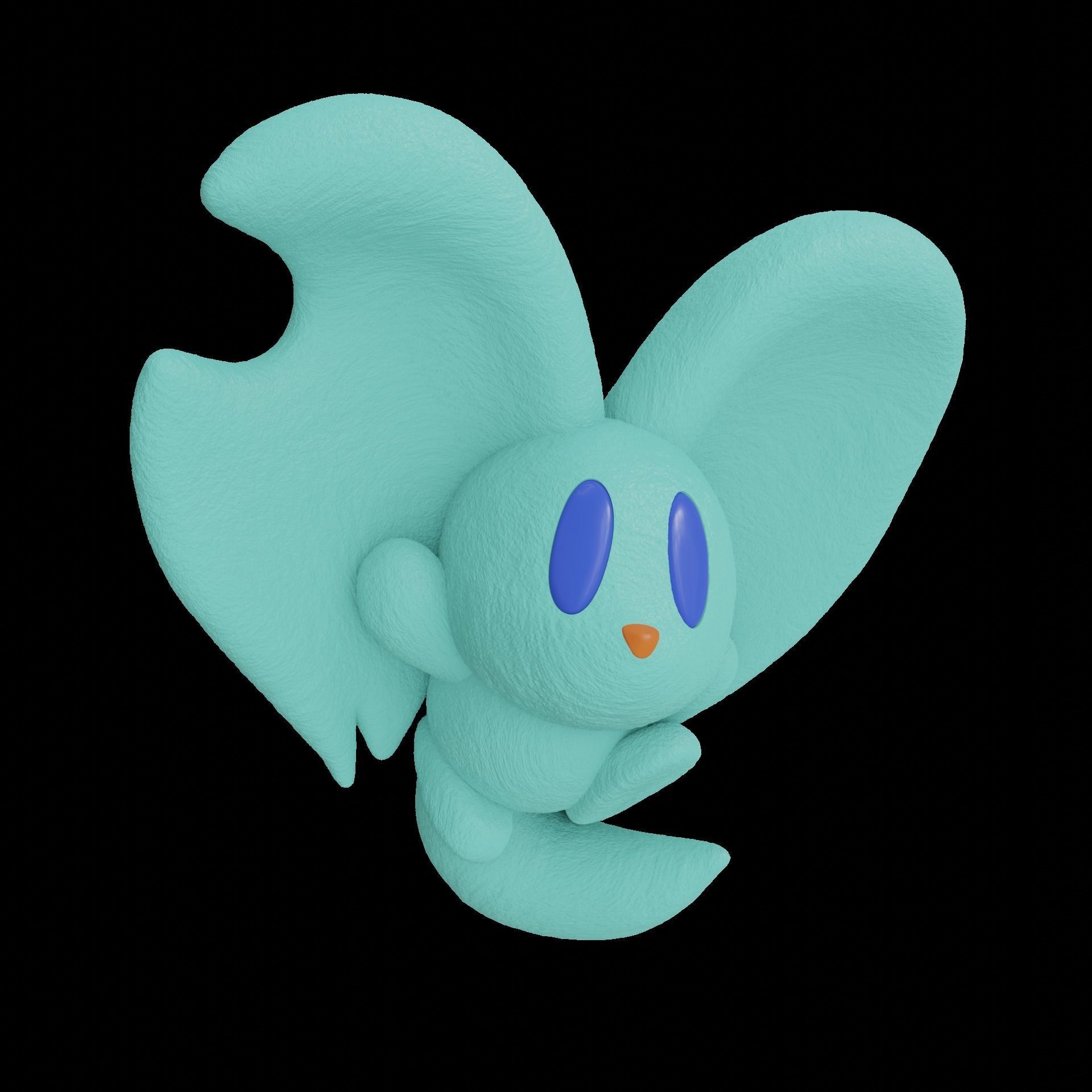 Kirby Elfilin Figurine Miniature Kirby and the Forgotten Land 3D print model_19