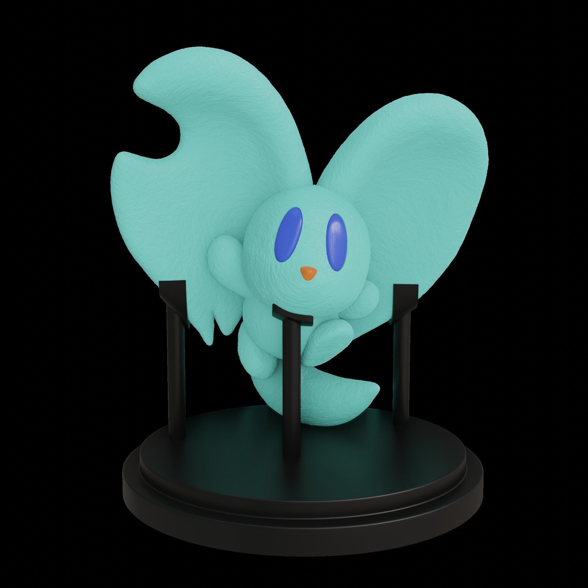 Kirby Elfilin Figurine Miniature Kirby and the Forgotten Land 3D print model_28