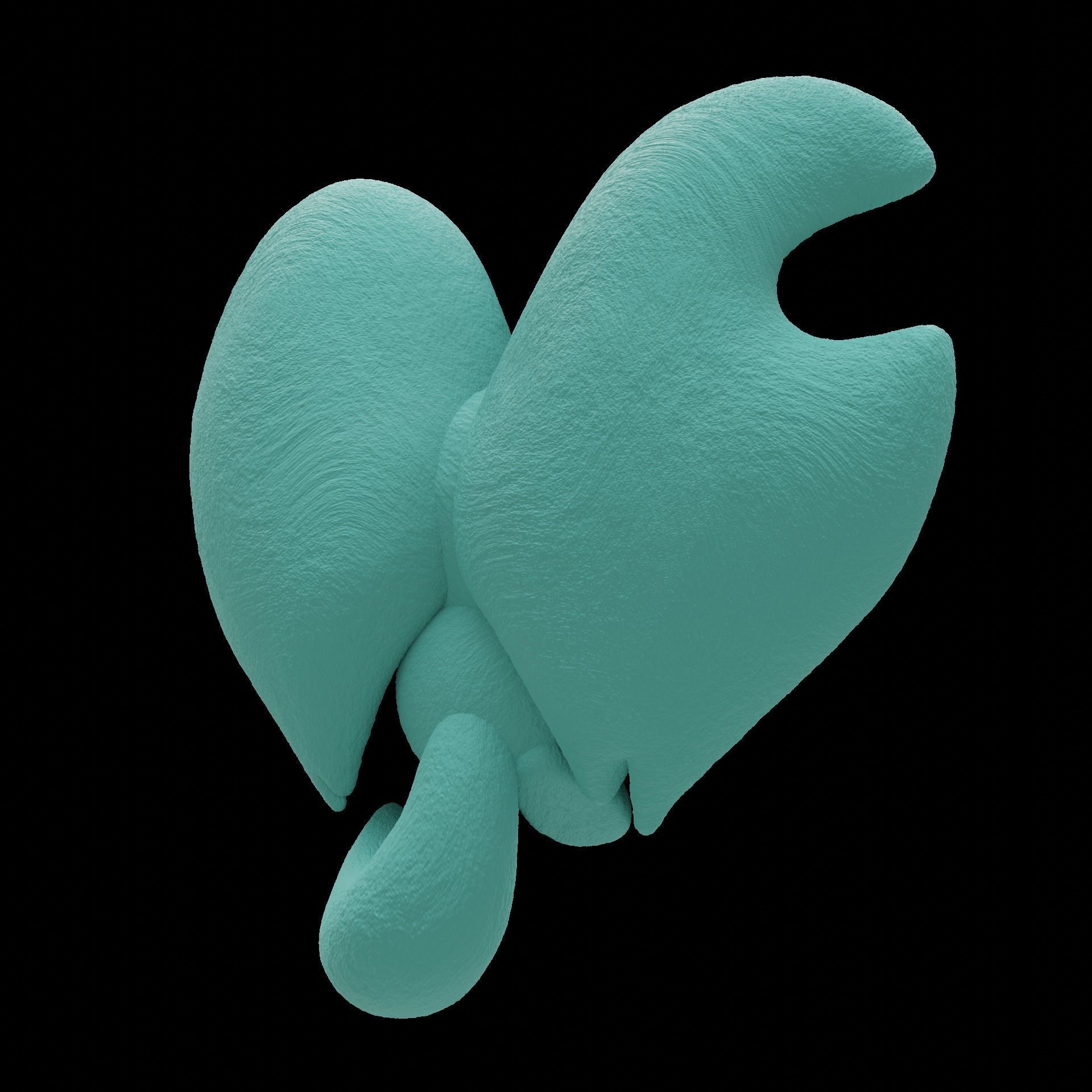 Kirby Elfilin Figurine Miniature Kirby and the Forgotten Land 3D print model_22