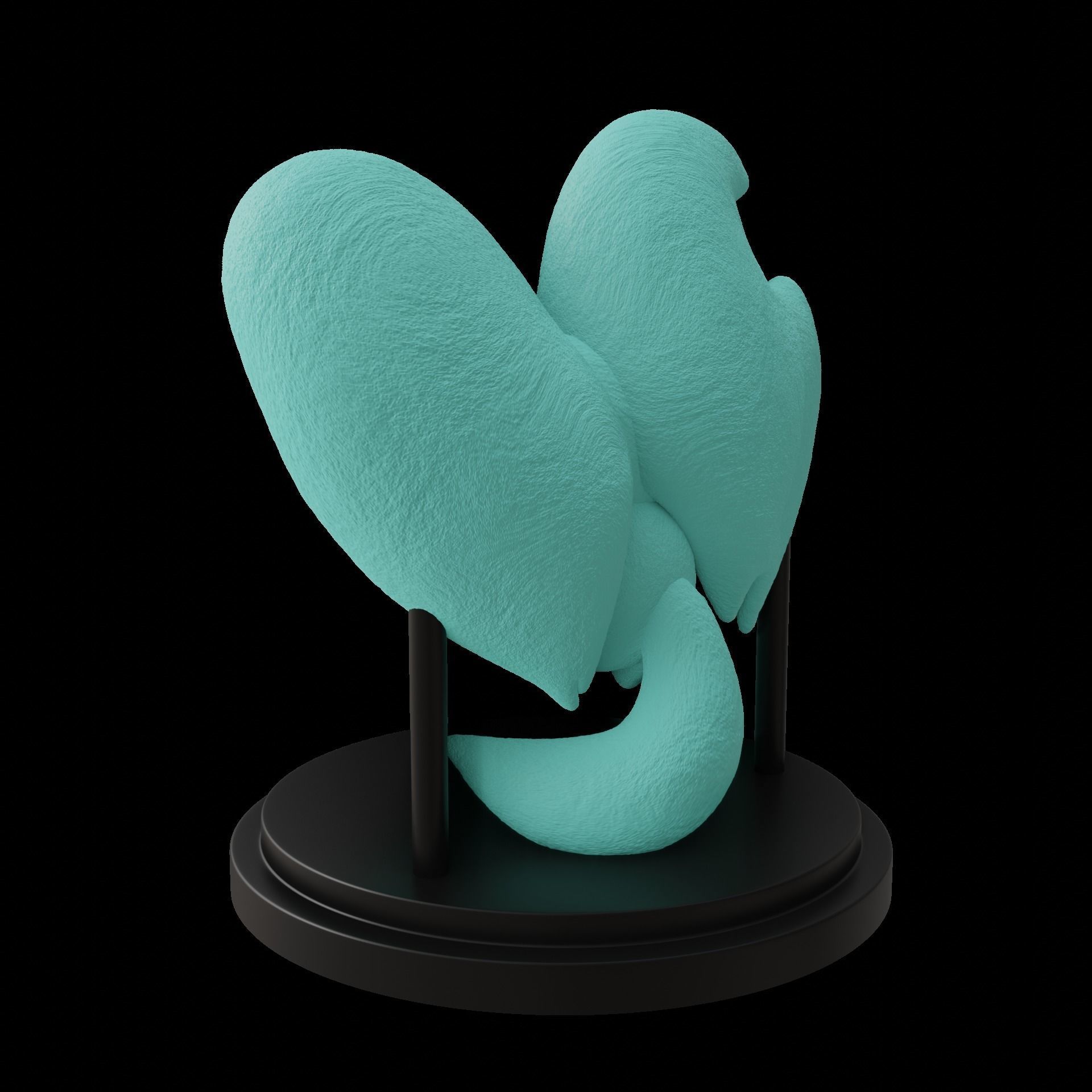 Kirby Elfilin Figurine Miniature Kirby and the Forgotten Land 3D print model_31