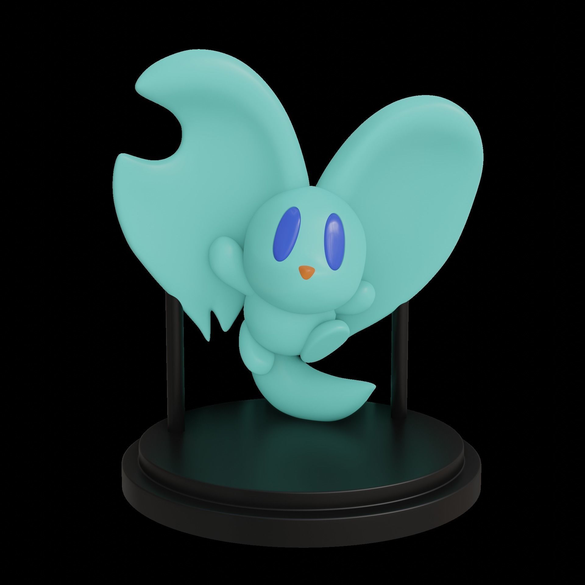 Kirby Elfilin Figurine Miniature Kirby and the Forgotten Land 3D print model_18