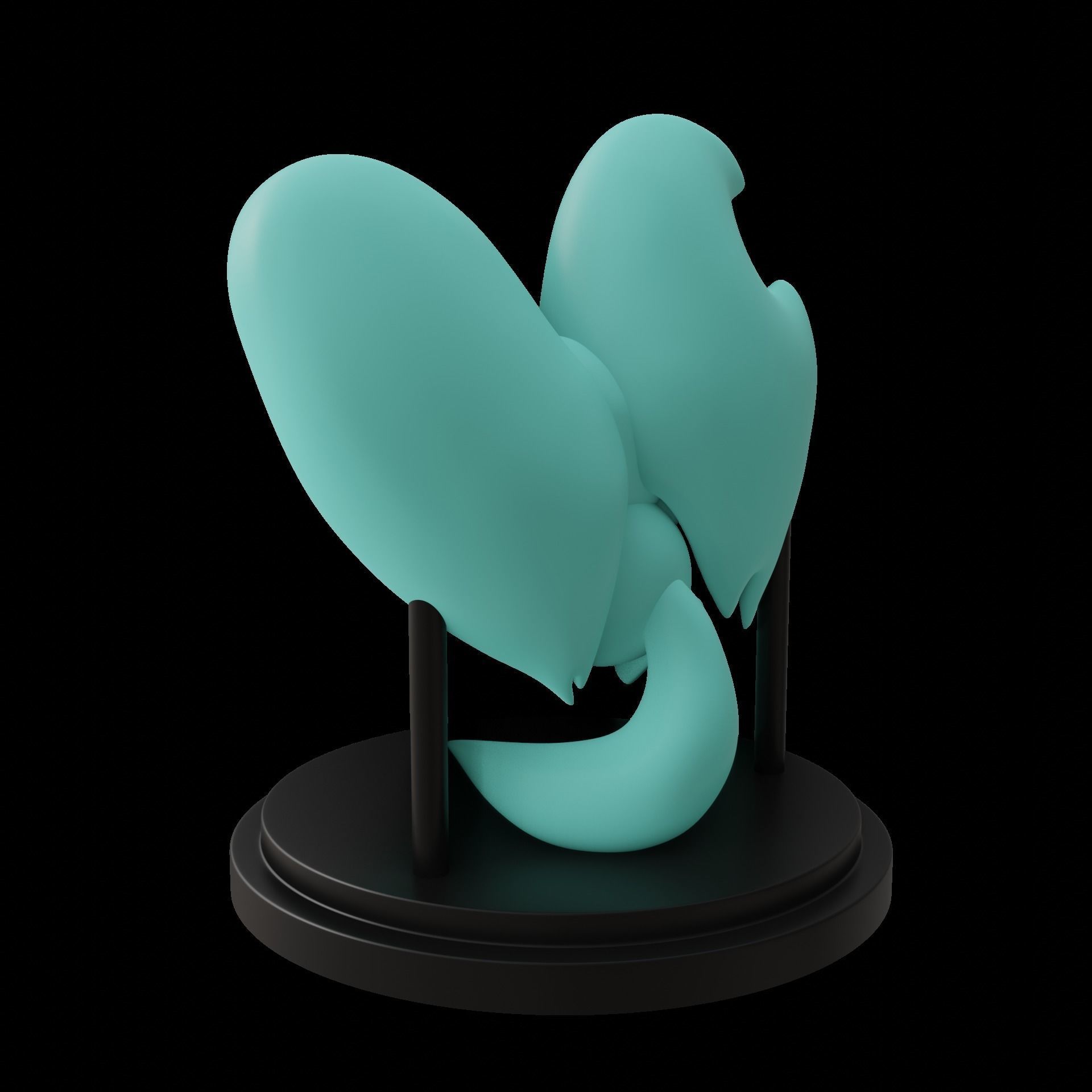 Kirby Elfilin Figurine Miniature Kirby and the Forgotten Land 3D print model_16