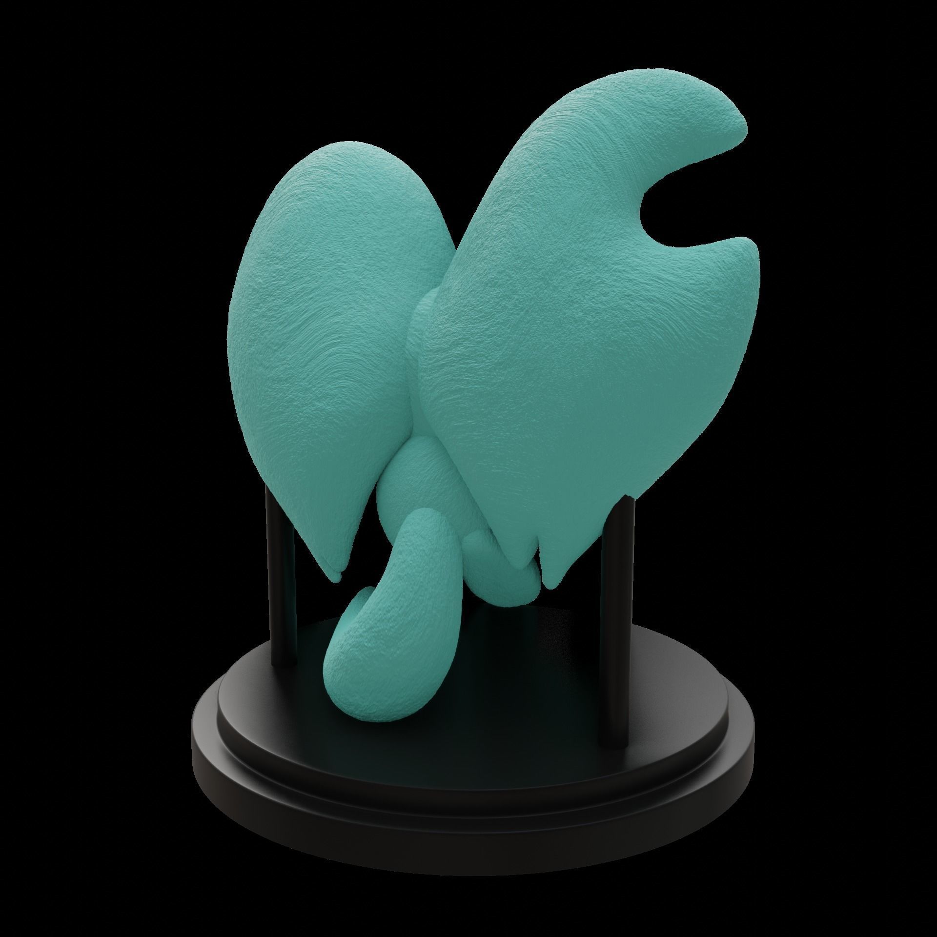 Kirby Elfilin Figurine Miniature Kirby and the Forgotten Land 3D print model_32