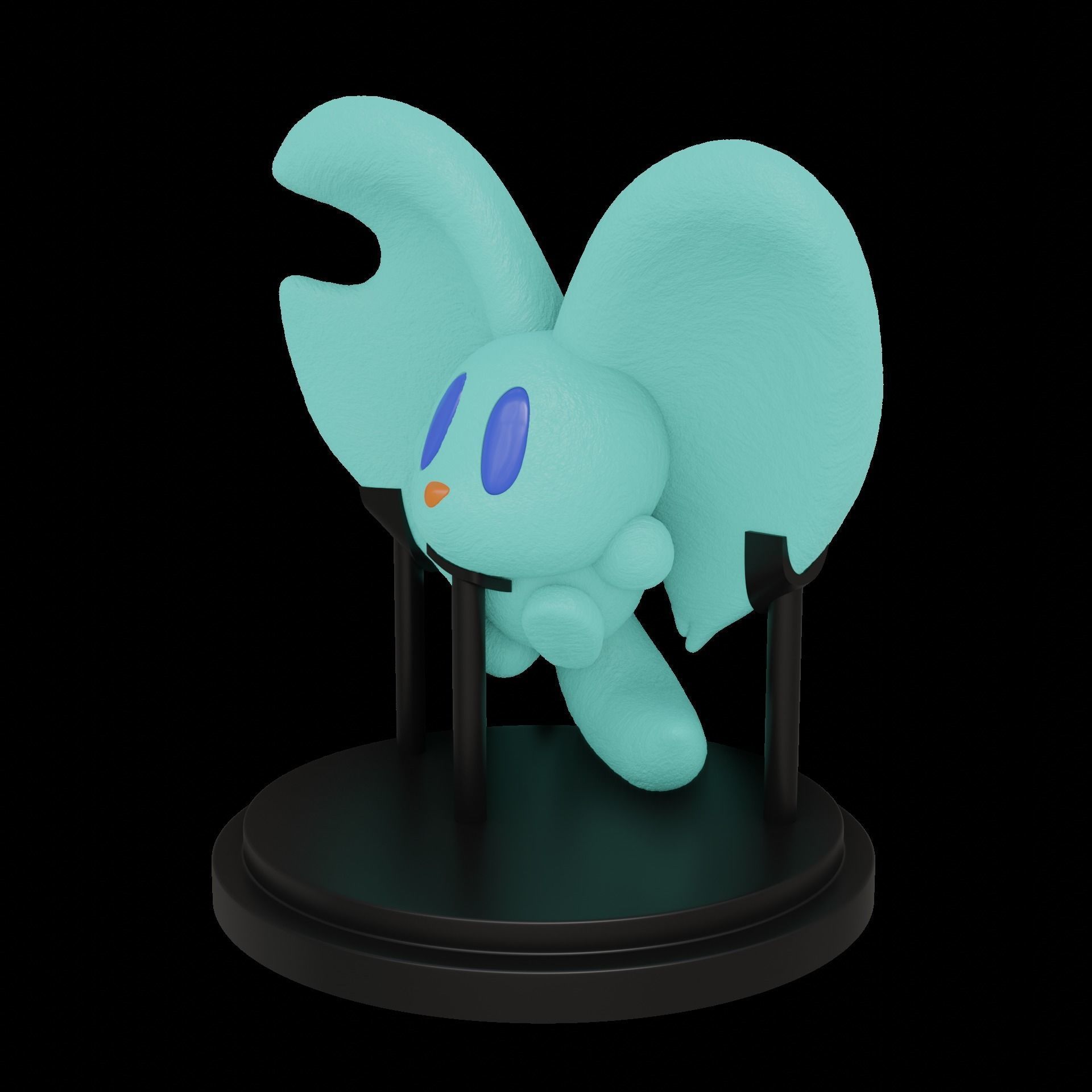 Kirby Elfilin Figurine Miniature Kirby and the Forgotten Land 3D print model_25