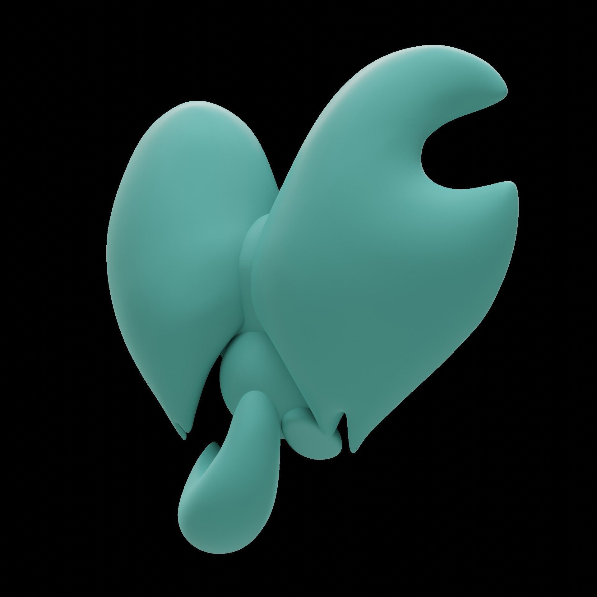 Kirby Elfilin Figurine Miniature Kirby and the Forgotten Land 3D print model_7