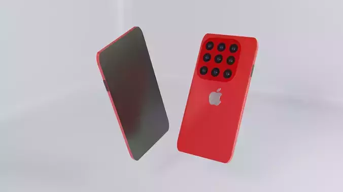 Iphone 34 Pro Max 3D model