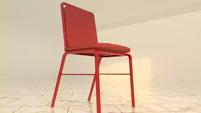 red chair 
