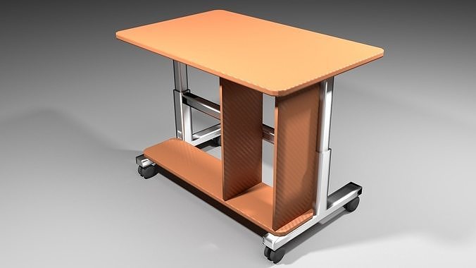 Computer Table 3 3D model