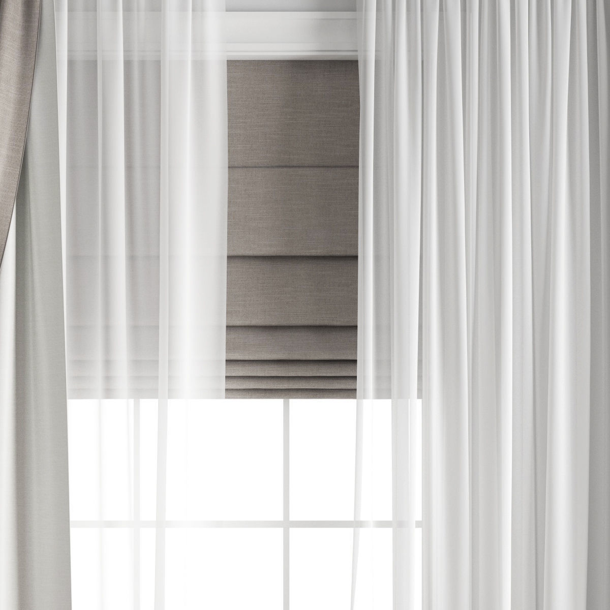 curtain 428 3D model_8