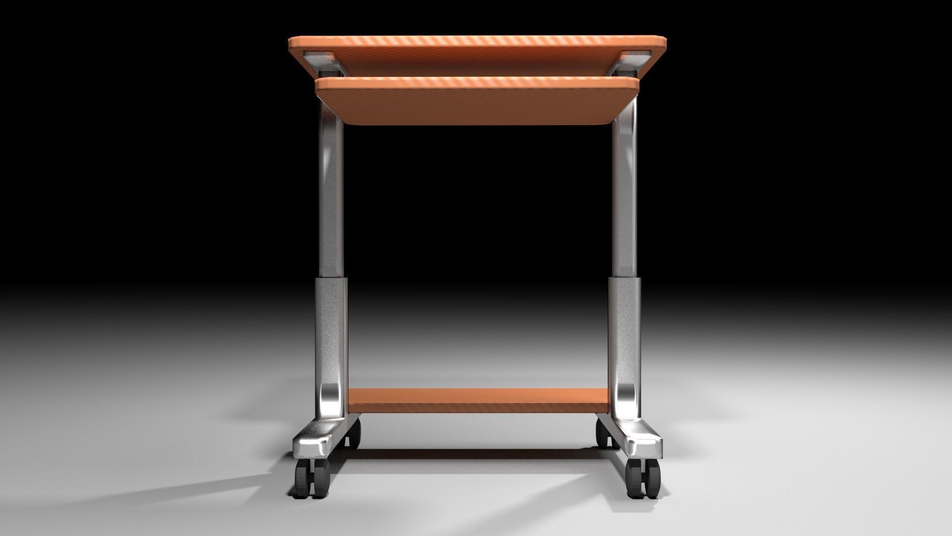 Computer Table 5 3D model_1