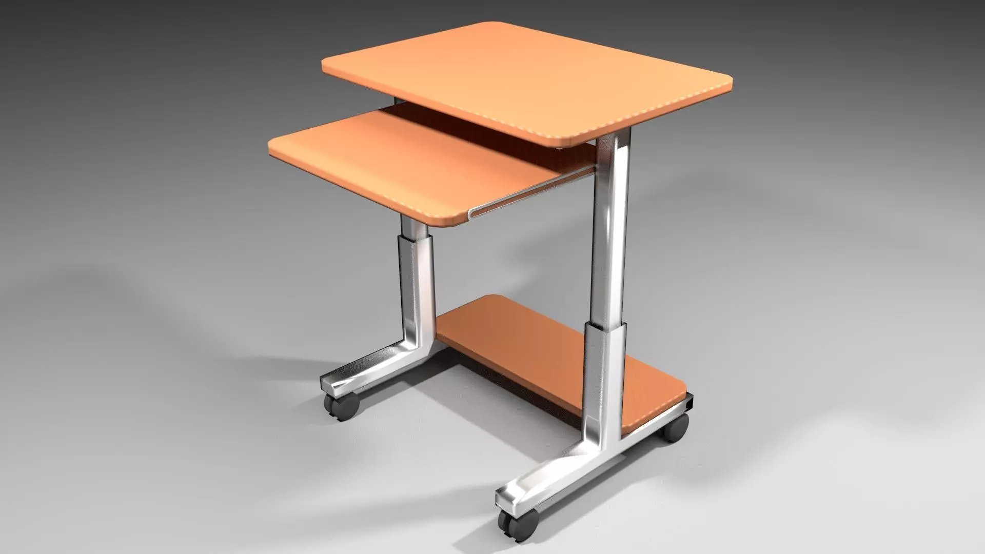 Computer Table 5 3D model_0