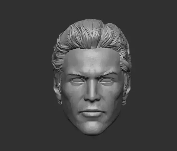 Constantine Keannu Reeves - Headsculpt for Action Figures