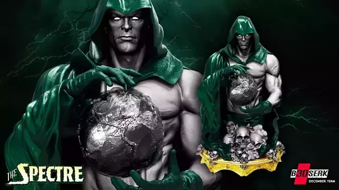 B3DSERK December term 2022 The Spectre Bust 