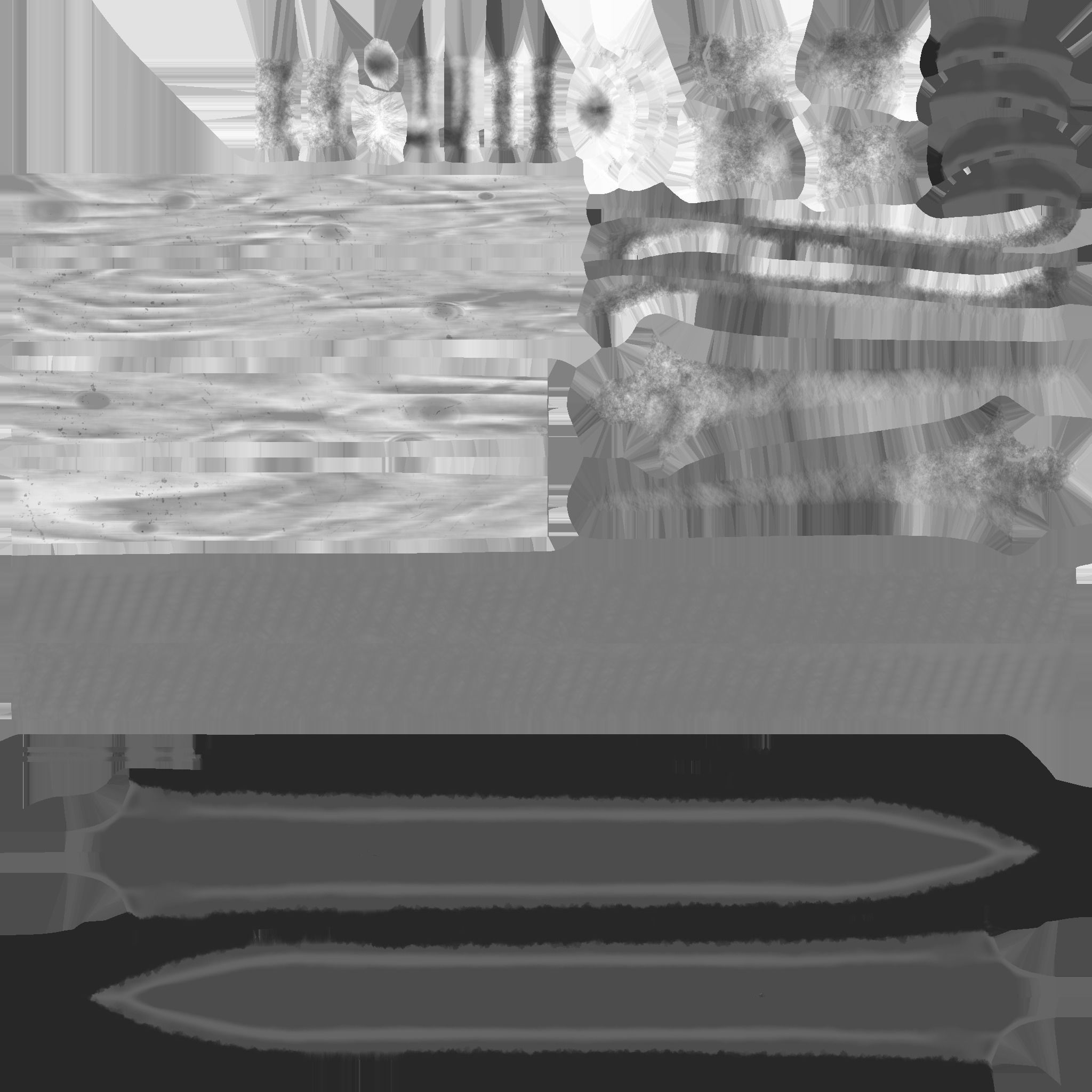 Medieval Fantasy Warrior Spears Low-poly 3D model_9