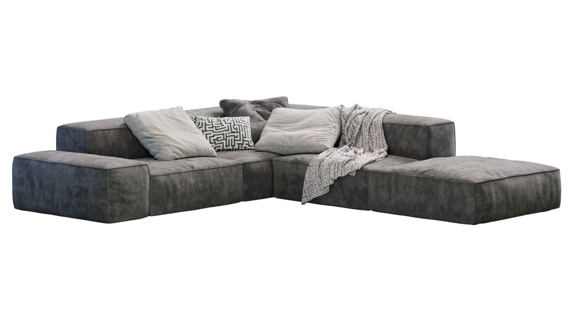 Living Divani NeoWall Sofa 3D model_7