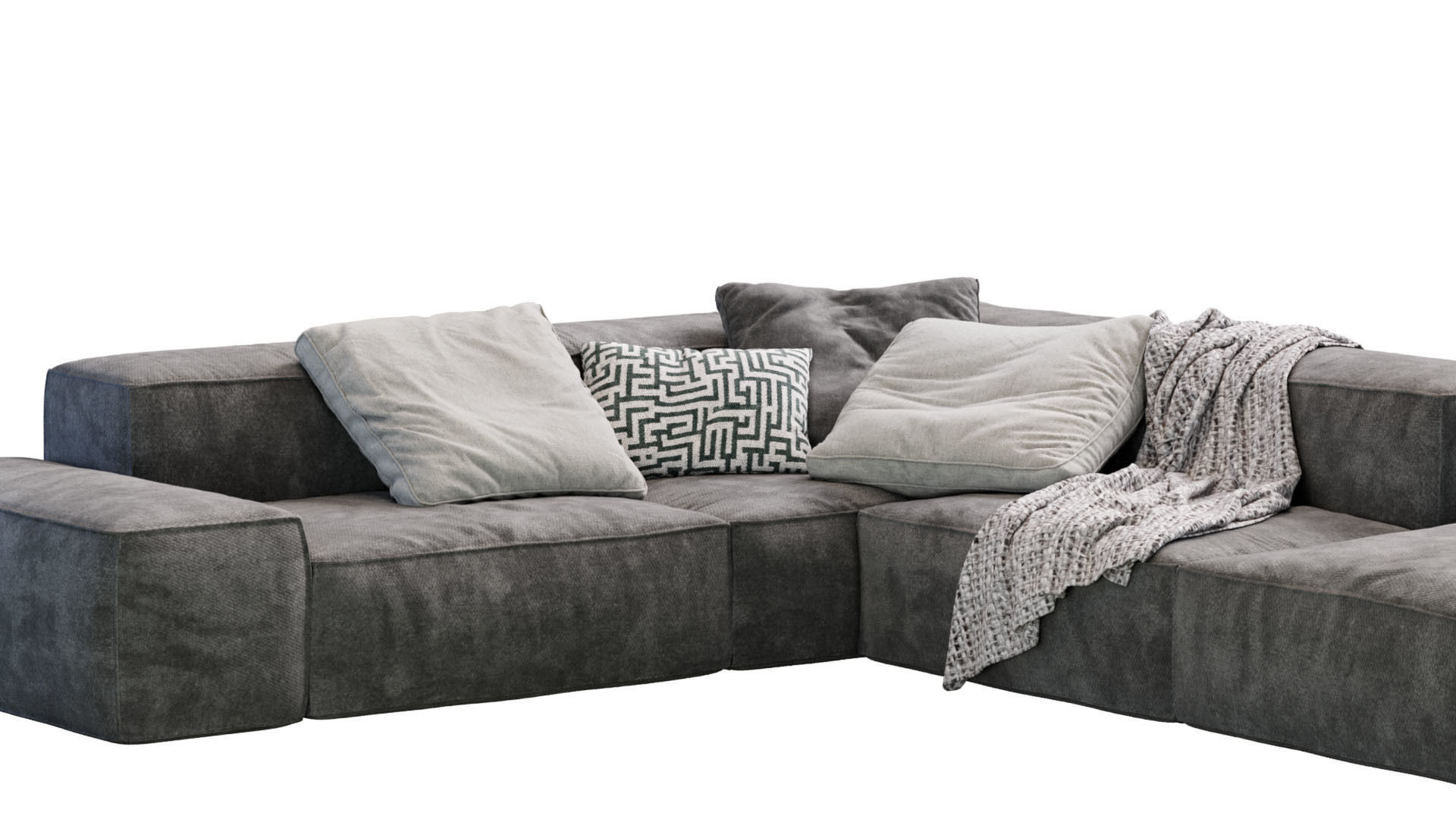 Living Divani NeoWall Sofa 3D model_6