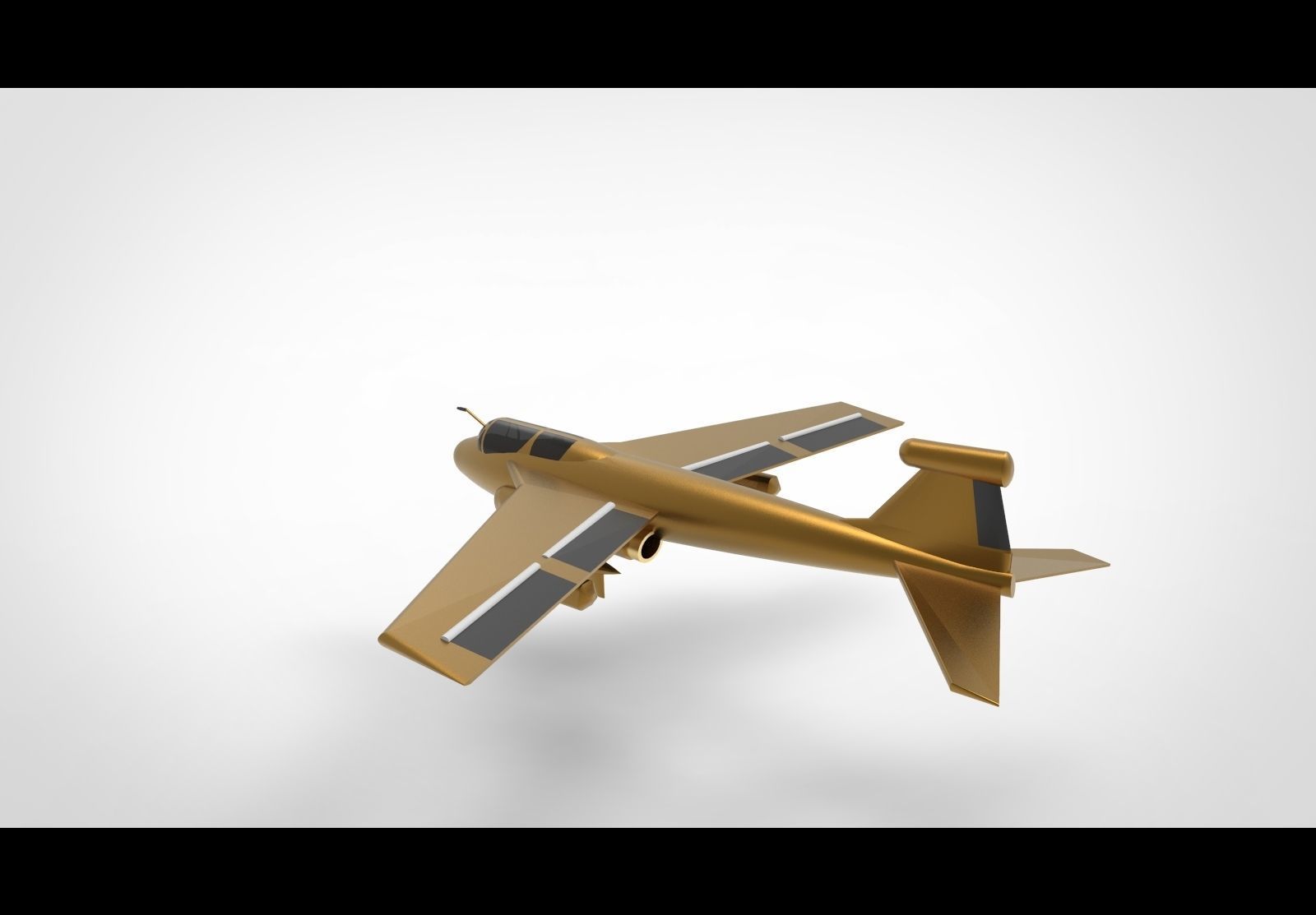 Northrop Grumman EA-6B 3D model_4