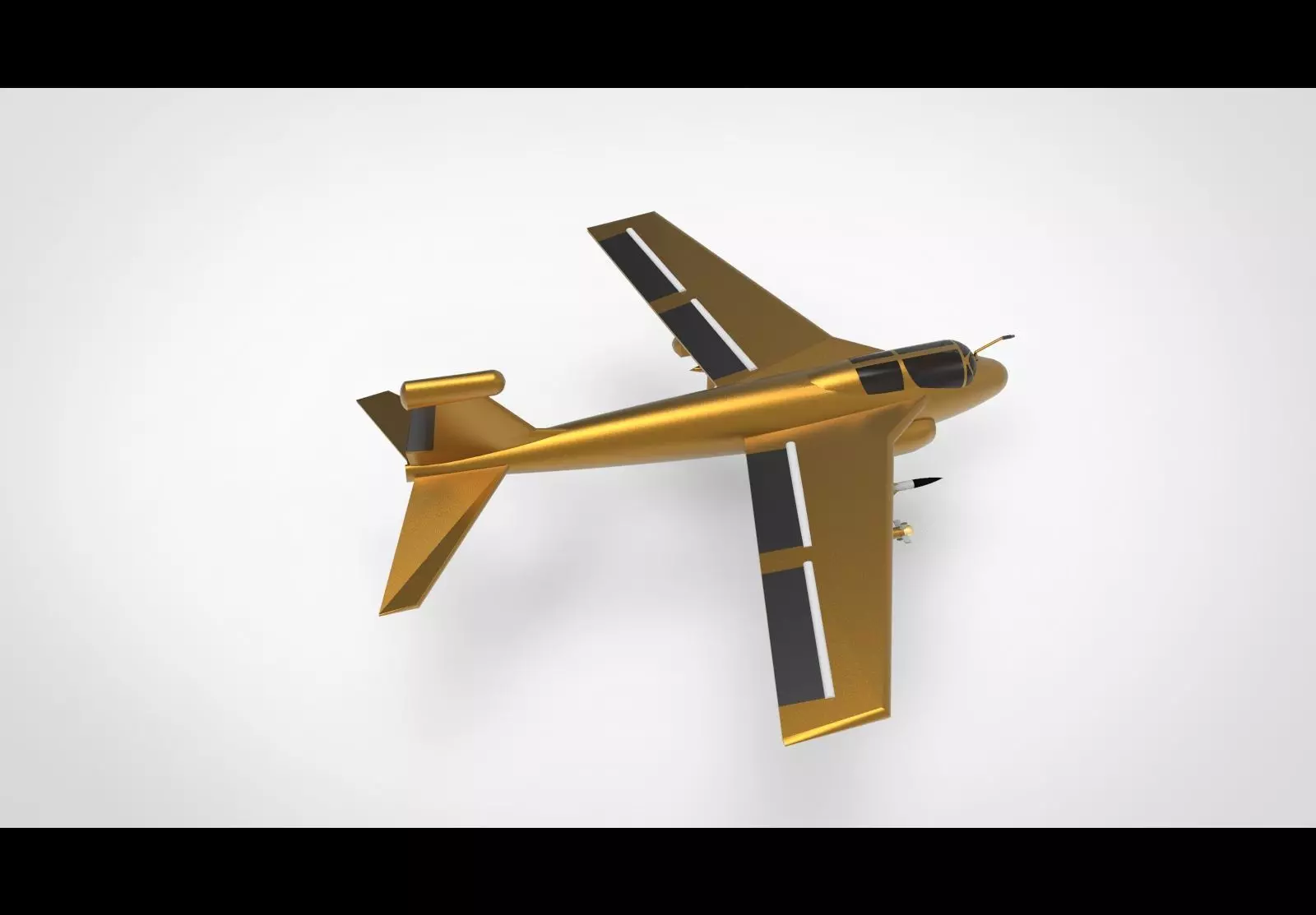 Northrop Grumman EA-6B 3D model_0