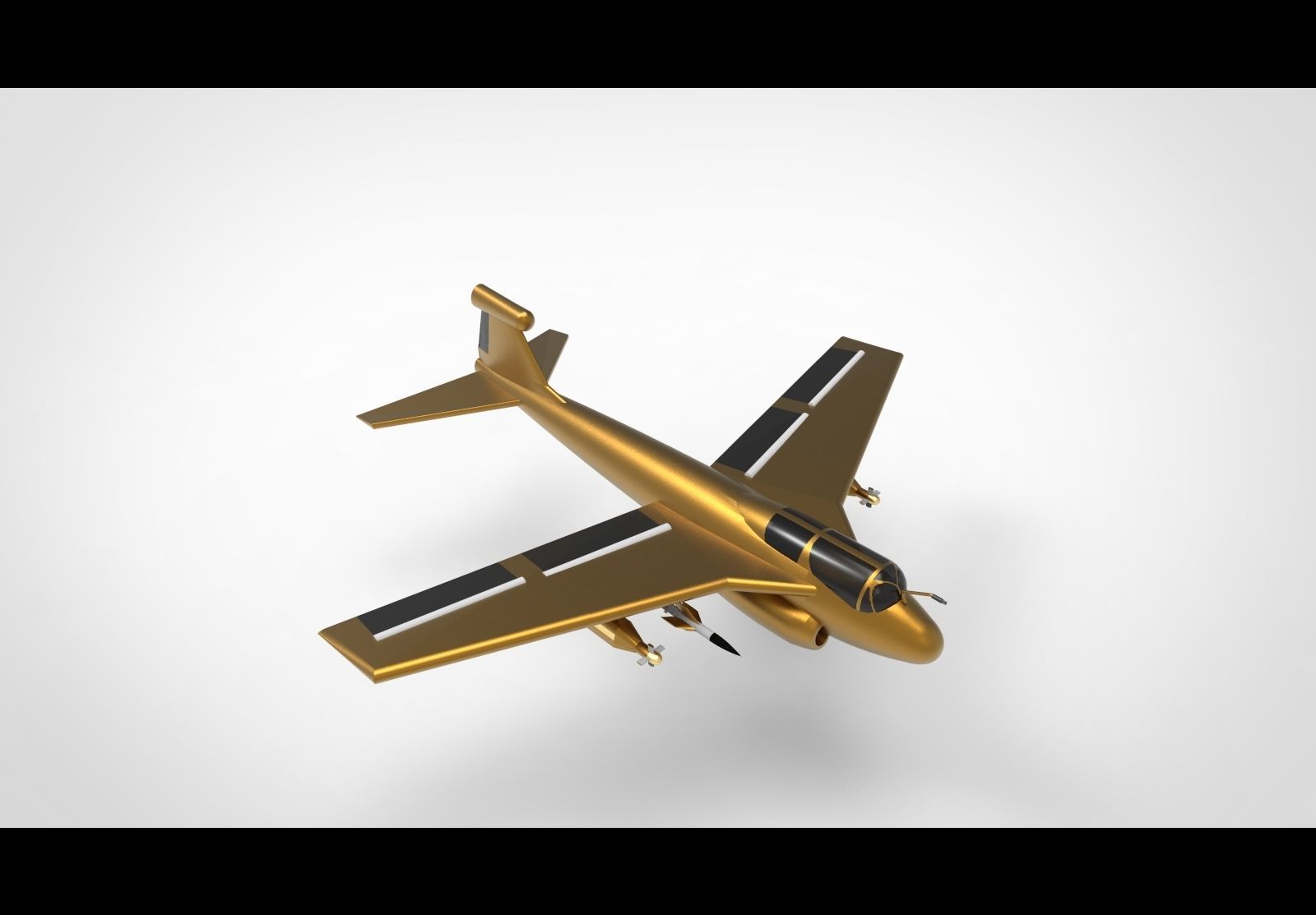 Northrop Grumman EA-6B 3D model_3