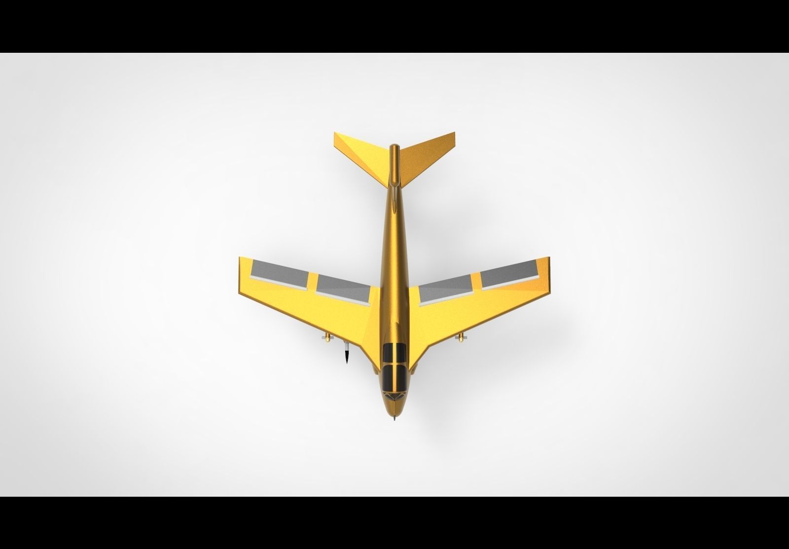 Northrop Grumman EA-6B 3D model_2