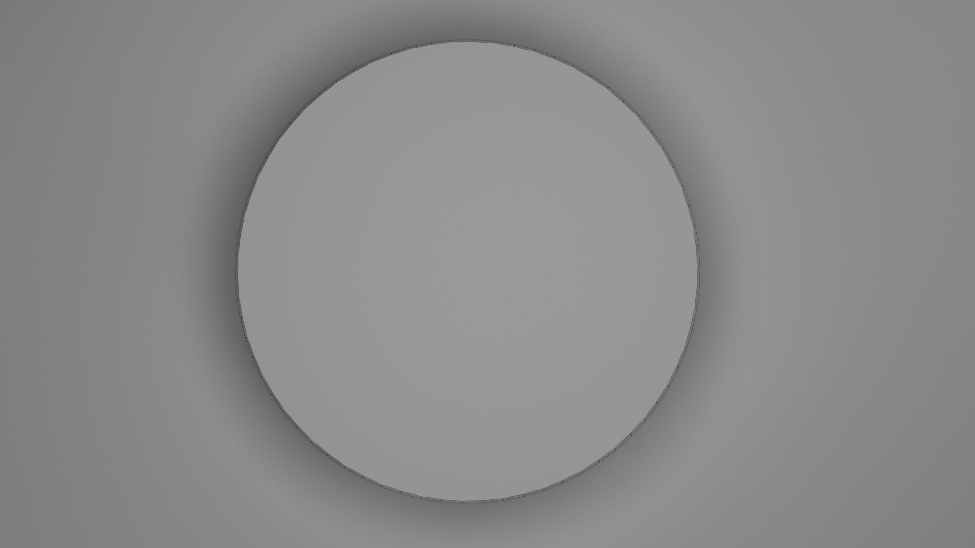 Product stand in black and gold color 3D model_8