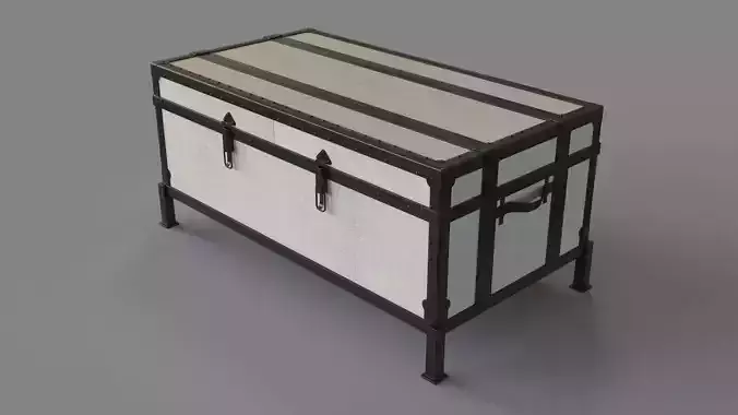 Ludlow Sliding Trunk Coffee Table