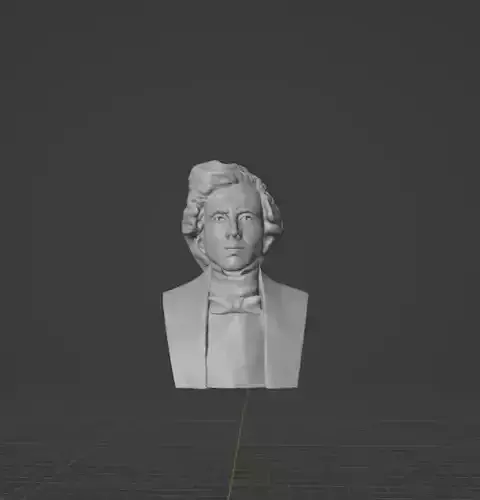 Felix Mendelssohn 3D print model