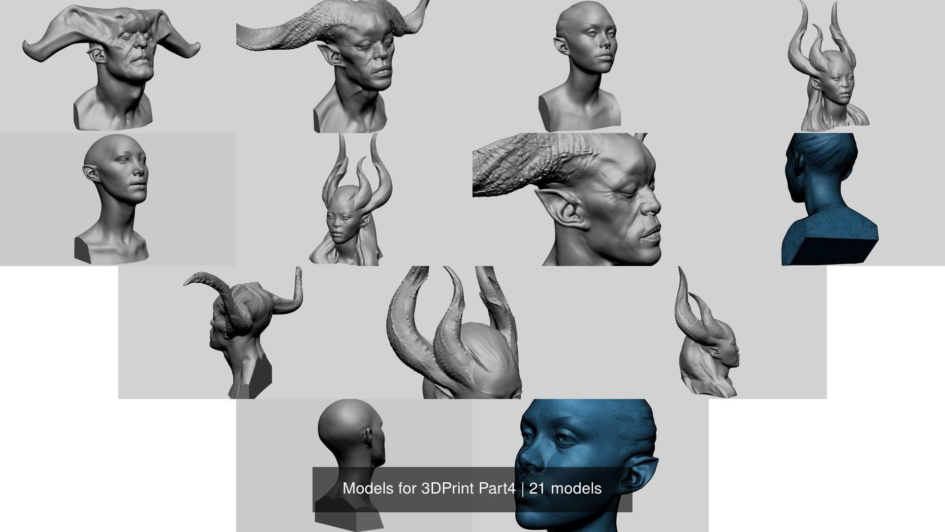 Models for 3DPrint Part4 3D Model Collection_2