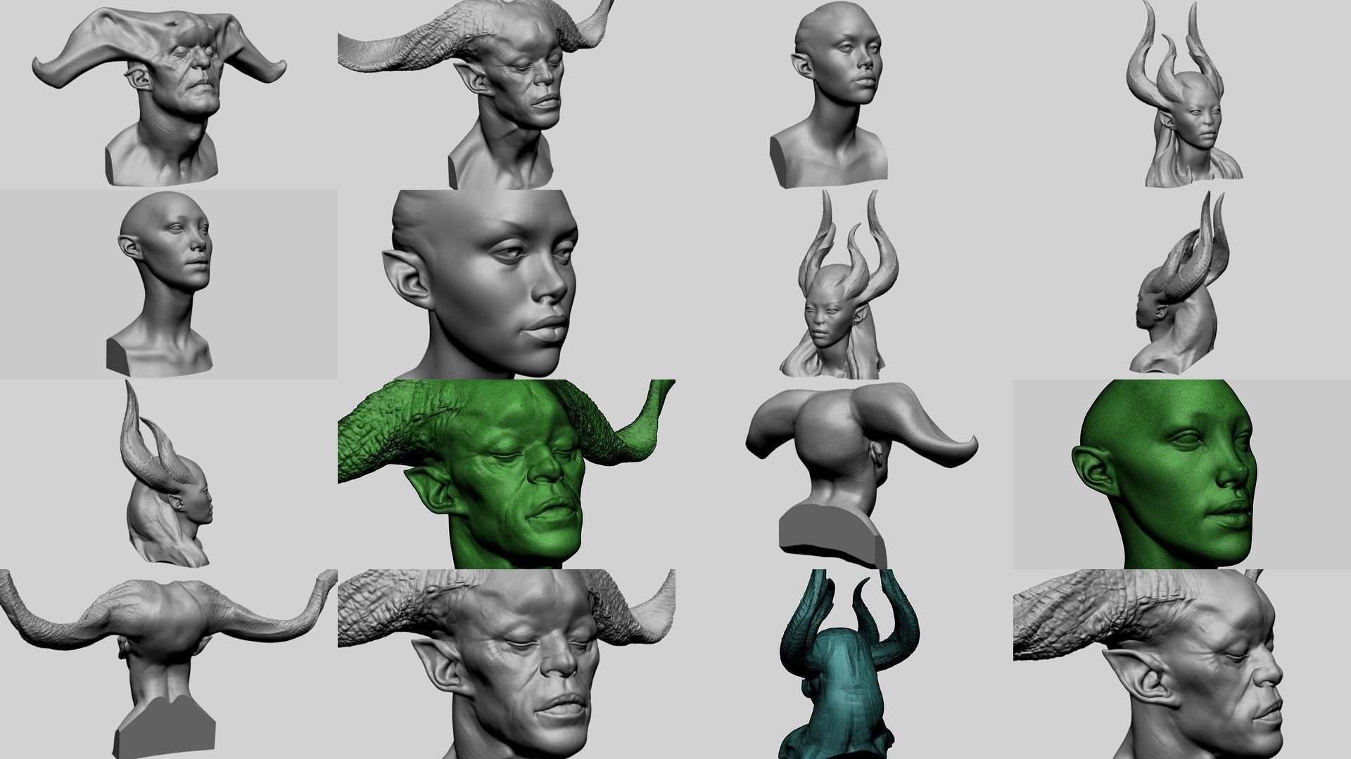 Models for 3DPrint Part4 3D Model Collection_1