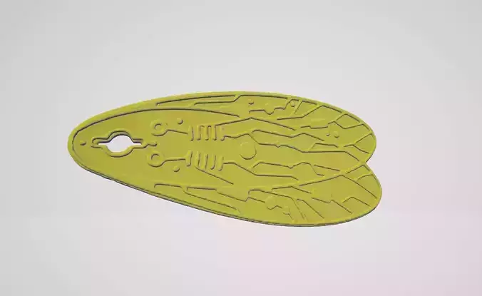 Buzz Off wings -vintage style- repro toy