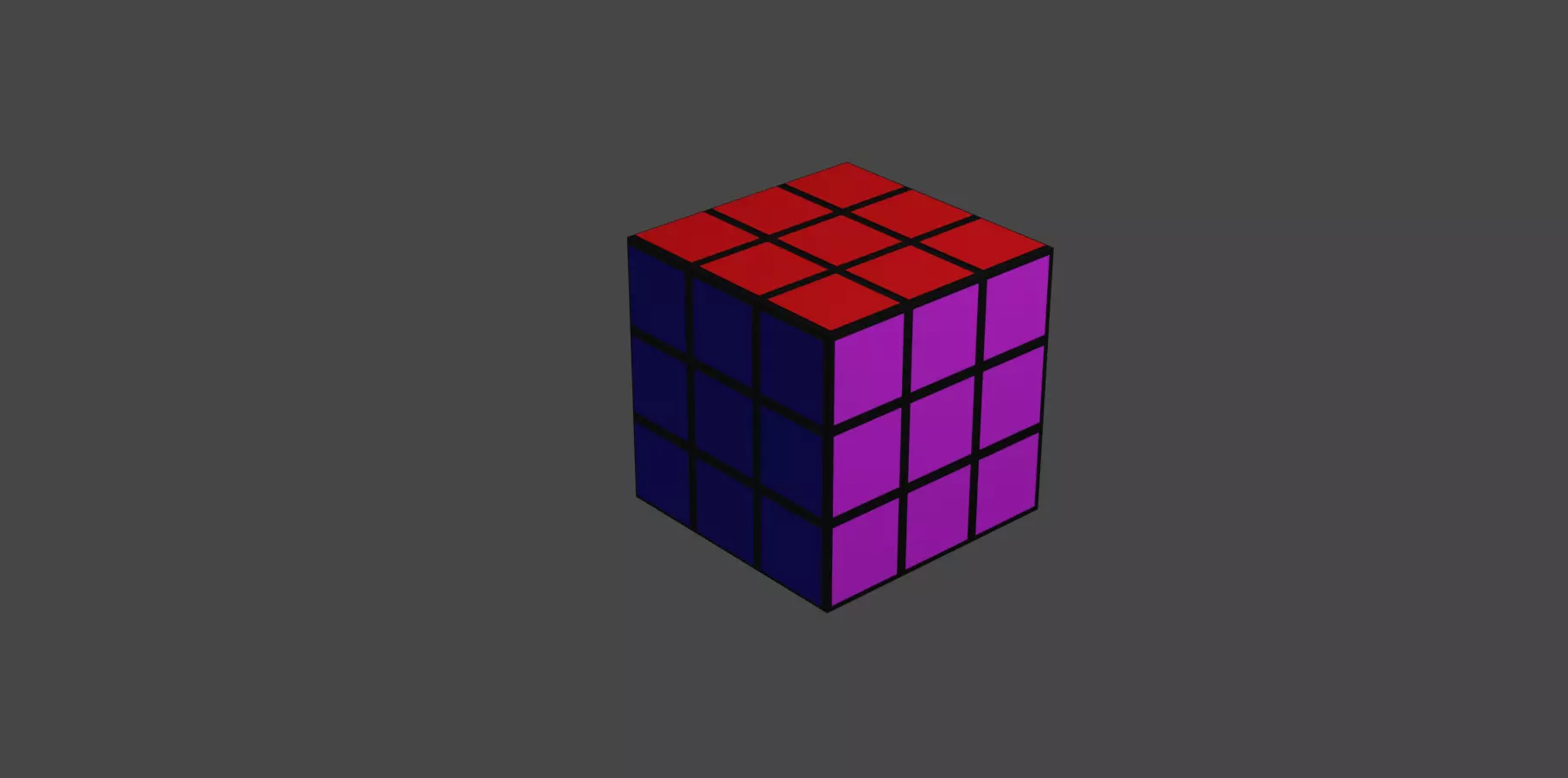 Rubix-Cube Free 3D model_0