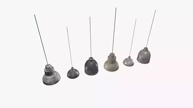 Factory  Warehouse and Hangar lights