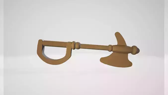 Buzz Off Axe -vintage style- repro toy