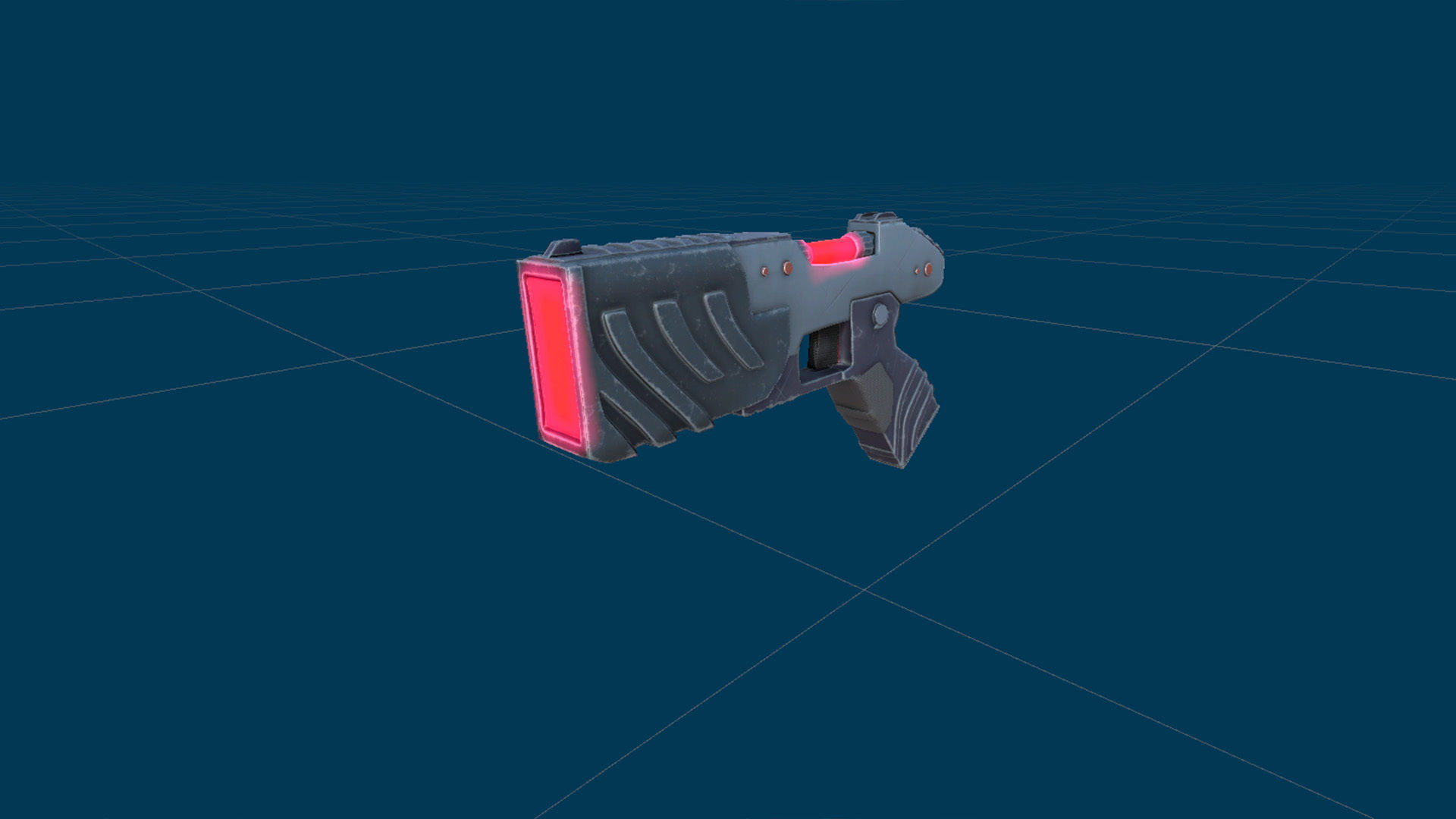 Sci-Fi Girl Mercenary 1 Game Ready 3D model Low-poly 3D model_17