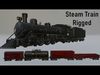 Steam Train 3D model_1