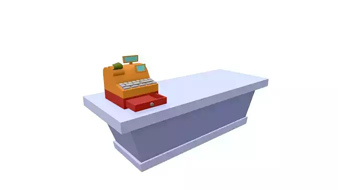 Cartoon Store Checkout