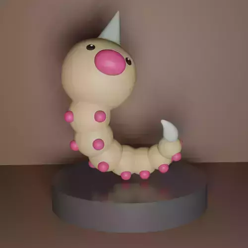 Weedle caterpillar