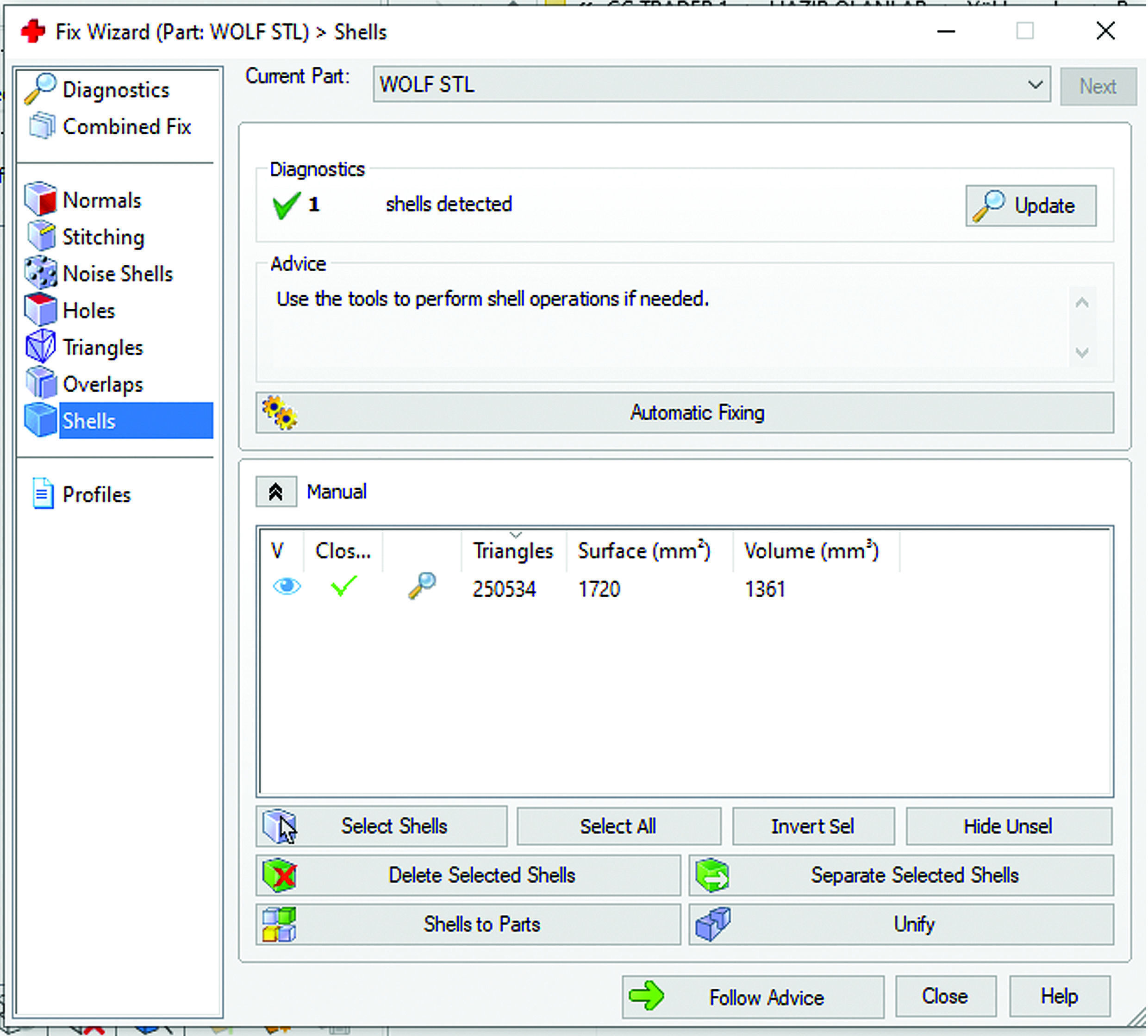 WOLF KNIFE  3D print model_19