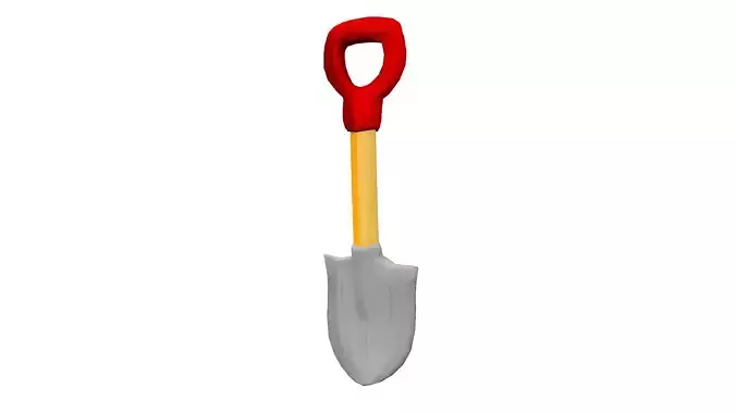 Cartoon Shovel