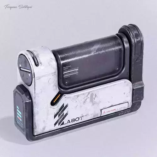 Sci-Fi Container Device