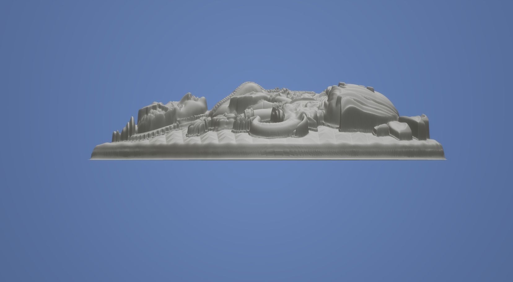 GOD LAKSHIMI DEVI 3D print model_3