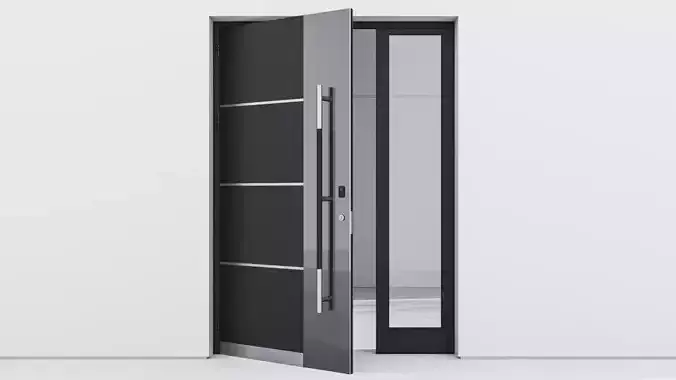 Aluminium door 42