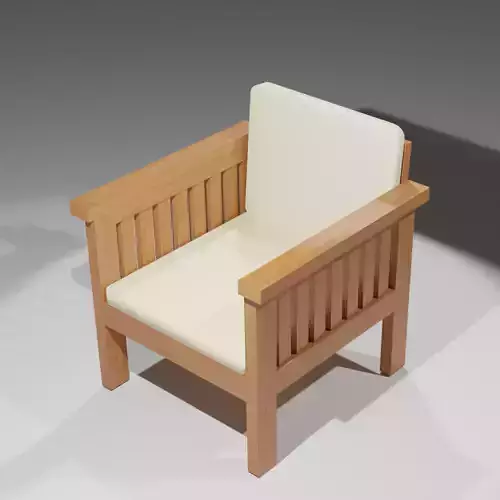 Quite a comfortable Thai chair