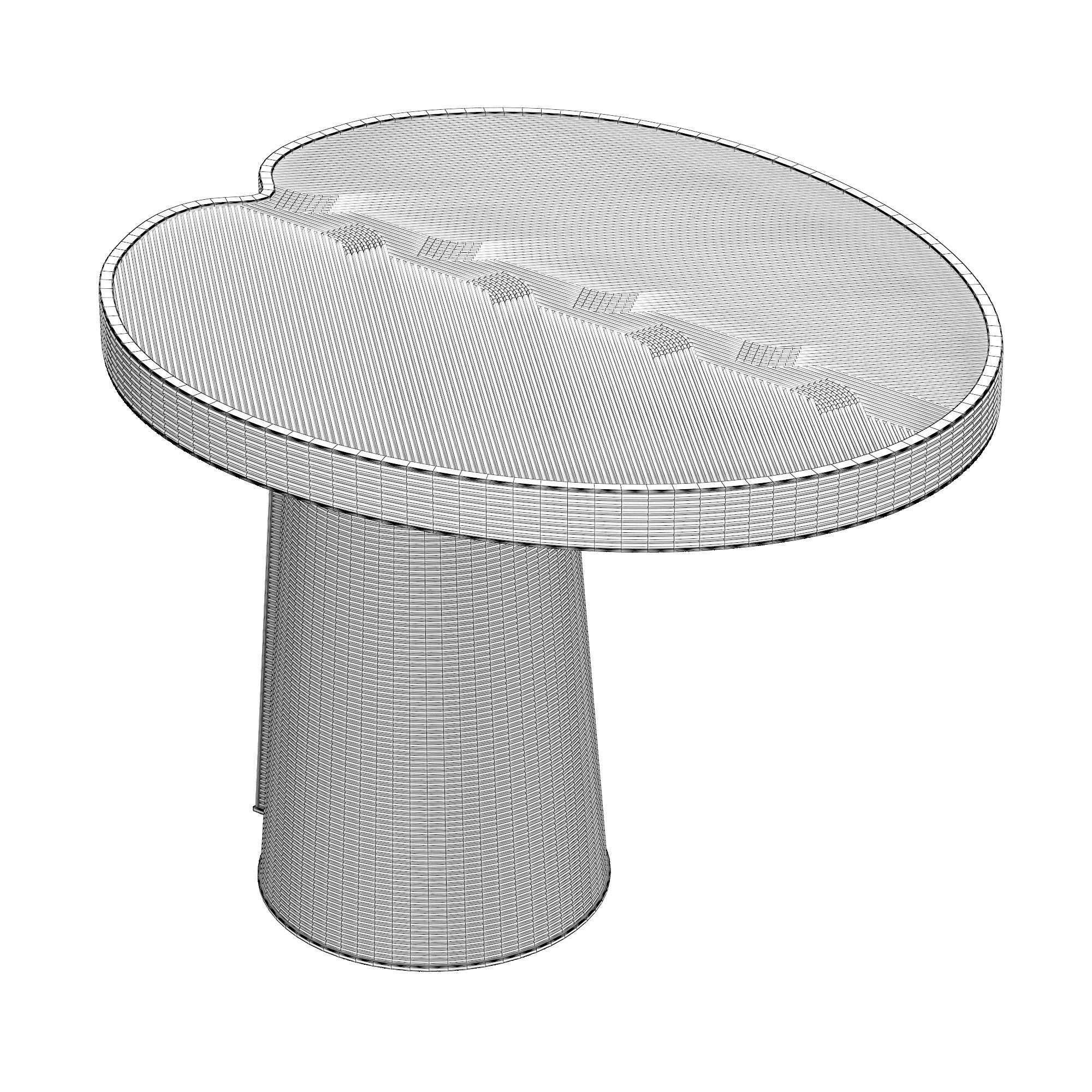 STROMBOLI side table 3D model_4
