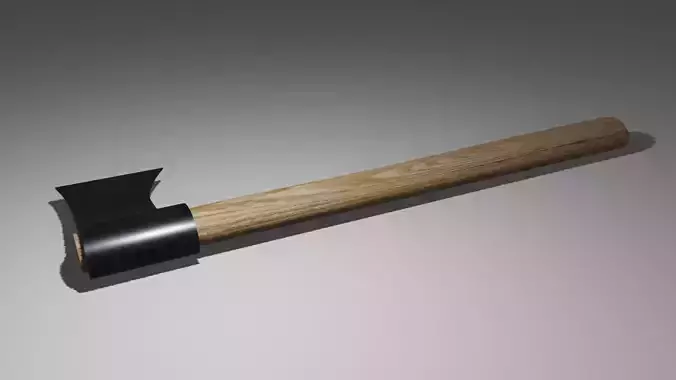 Simple Axe 3D Model