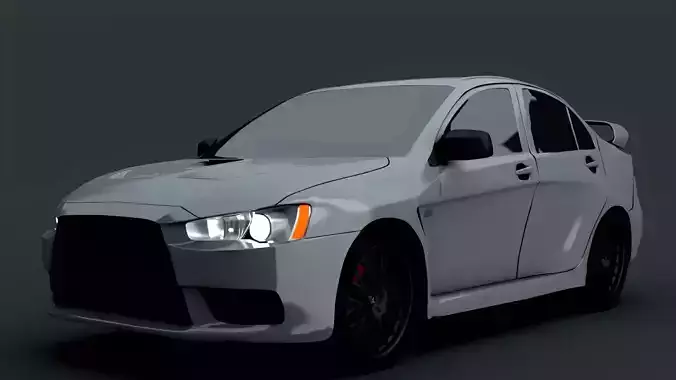 Mitsubishi Lancer Evo X
