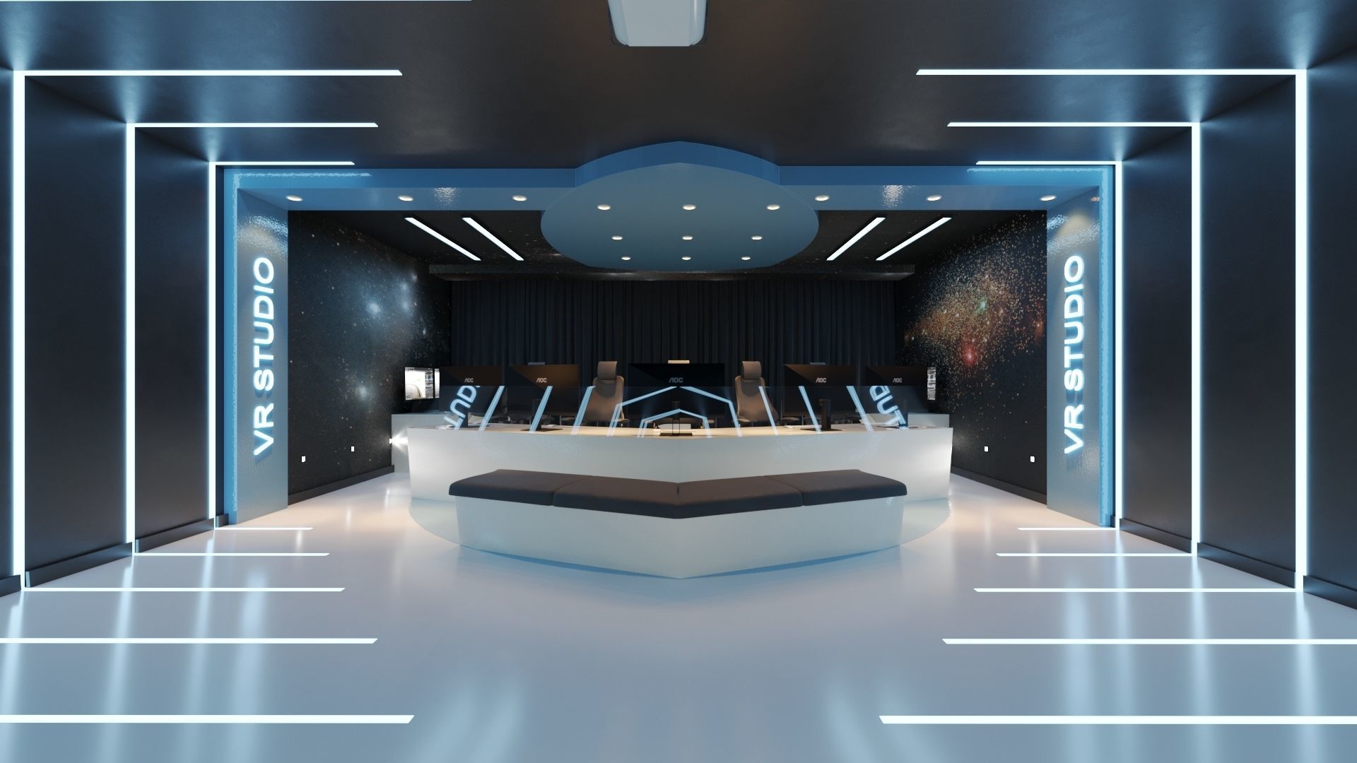 VR STUDIO 3D model_1