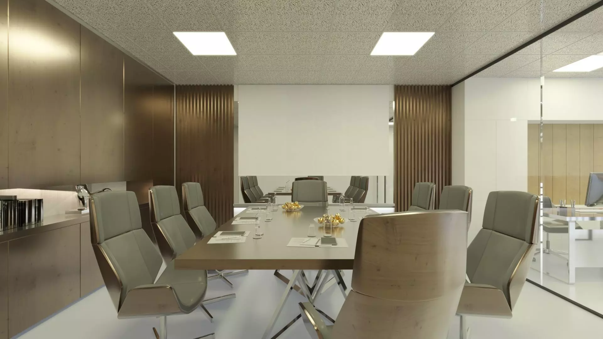 Office Design Free 3D model