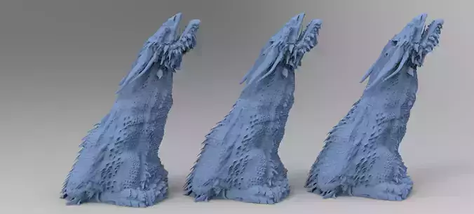 Dragon Stone Ruin Rock 2 3