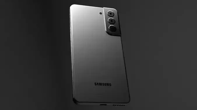 Samsung Galaxy S21 Low-poly 3D model